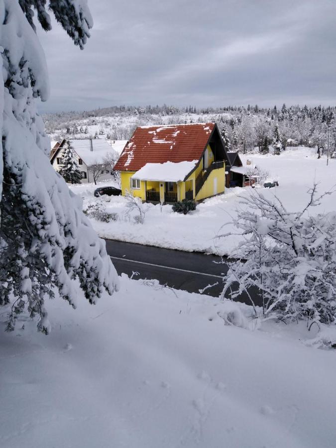 Apartman Vito Saborsko Eksteriør bilde