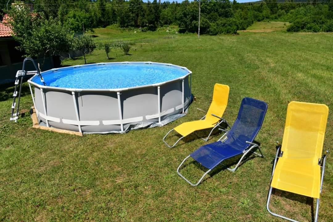 Apartman Vito Saborsko Eksteriør bilde